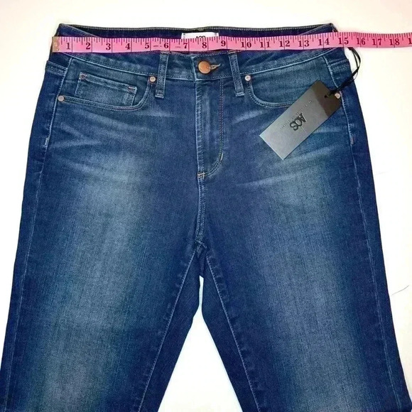 Article of Society Womens Lucy Skinny Jeans Size 26 - Picture 5 of 9
